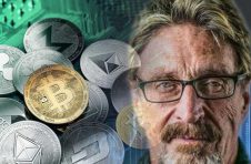 约翰·迈克菲现在声称他的100万美元比特币价格预测是“荒谬的幽默”