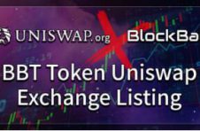 区块链游戏平台BlockBall于1月7日在Uniswap交易所上市