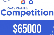Chainlink 和 OVR 合作分发 6.5 万美元的奖金