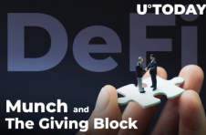 DeFi 遇上慈善：蒙克和 The Giving Block 在新的加密慈善浪潮中合作