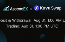 AscendEX 上的卡瓦掉期列表
