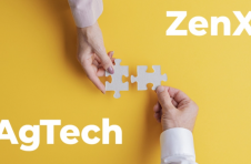 区块链农业科技创新者 Dimitra 加入 ZenX 孵化器