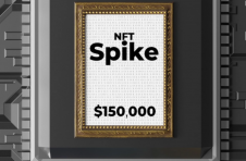 基于 Banksy 艺术品的 NFT “Spike”在 Valuart 上以超过 150,000 美元的价格售出