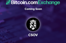 抗量子代币 Crown Sovereign将在 Bitcoin.com 交易所上市