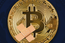 比特币在短暂跌破 40,000 美元后回升