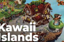 卡哇伊群岛 NFT 游戏分享其 IDO