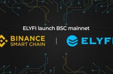 ELYFI推出币安智能链 （BSC）主网服务，将开放BUSD资金池功能
