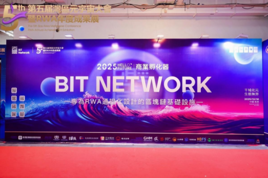 BIT Network在第五届湾区元宇宙大会暨RWA年度成果展大放异彩